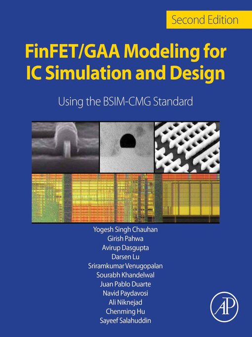 Title details for FinFET/GAA Modeling for IC Simulation and Design by Yogesh Singh Chauhan - Wait list